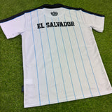 VOE El Salvador, Men's Short Sleeve Jersey, Selecta 2024 White