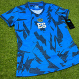 VOE El Salvador, Women's Short Sleeve Jersey, Selecta 2023 Azul