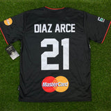 DC United, Men's Retro Soccer Jersey, 1996, (Black)