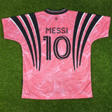 Goat de Miami, Men's Retro Soccer Jersey, Homenage a Messi #10