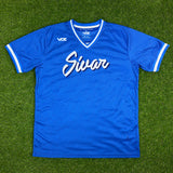 VOE El Salvador, Men's Short Sleeve Jersey, Sivar