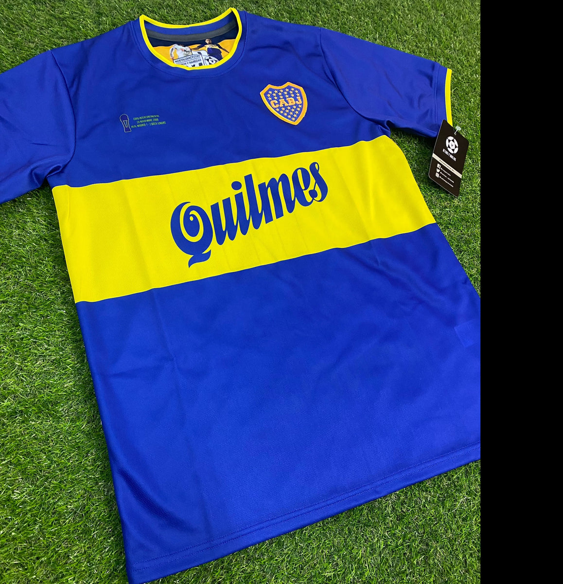 CA Boca Juniors, Men's Retro Soccer Jersey, 2000, Riquelme 10