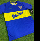 CA Boca Juniors, Men's Retro Soccer Jersey, 2000, Riquelme #10
