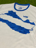 VOE El Salvador, Men's Short Sleeve Jersey, Mi Pais