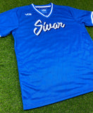 VOE El Salvador, Men's Short Sleeve Jersey, Sivar