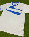 VOE El Salvador, Men's Short Sleeve Jersey, Mi Pais