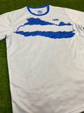VOE El Salvador, Men's Short Sleeve Jersey, Mi Pais