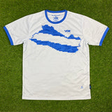 VOE El Salvador, Men's Short Sleeve Jersey, Mi Pais