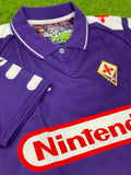 Fiorentina, Men´s Retro Soccer Jersey, 1998-99 Batistuta #9
