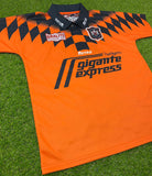 CD Aguila, Men's Retro Soccer Jersey,  Gigante Express