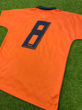 CD Aguila, Men's Retro Soccer Jersey,  Gigante Express