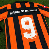 CD Aguila, Men's Retro Soccer Jersey, 2001 Oralite #9, Mauro Nunes