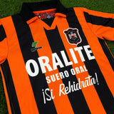 CD Aguila, Men's Retro Soccer Jersey, 2001 Oralite #9, Mauro Nunes
