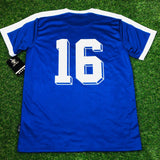 F.C. Motagua, Men's Retro Soccer Jersey, 1988