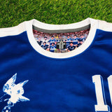 F.C. Motagua, Men's Retro Soccer Jersey, 1988