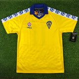 Cadiz CF, Men's Retro Soccer Jersey, 1987, Magico #11