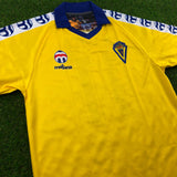 Cadiz CF, Men's Retro Soccer Jersey, 1987, Magico #11
