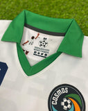 NY Cosmos, Men's Retro Soccer Jersey, Pele #10