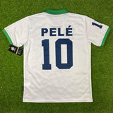 NY Cosmos, Men's Retro Soccer Jersey, Pele #10