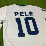NY Cosmos, Men's Retro Soccer Jersey, Pele #10
