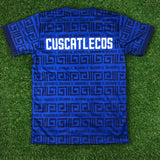 VOE El Salvador, Men's Short Sleeve Jersey, Cuscatlecos Blue