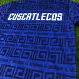 VOE El Salvador, Men's Short Sleeve Jersey, Cuscatlecos Blue