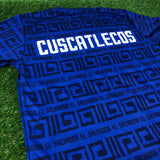 VOE El Salvador, Men's Short Sleeve Jersey, Cuscatlecos Blue