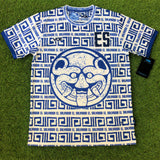 VOE El Salvador, Men's Short Sleeve Jersey, Cuscatlecos White