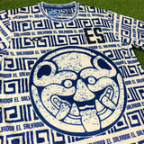 VOE El Salvador, Men's Short Sleeve Jersey, Cuscatlecos White