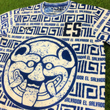 VOE El Salvador, Men's Short Sleeve Jersey, Cuscatlecos White