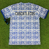 VOE El Salvador, Men's Short Sleeve Jersey, Cuscatlecos White