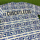 VOE El Salvador, Men's Short Sleeve Jersey, Cuscatlecos White