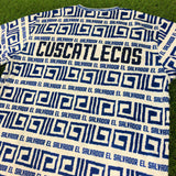 VOE El Salvador, Men's Short Sleeve Jersey, Cuscatlecos White