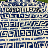 VOE El Salvador, Men's Short Sleeve Jersey, Cuscatlecos White