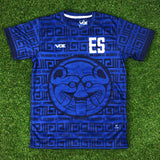 VOE El Salvador, Men's Short Sleeve Jersey, Cuscatlecos Blue