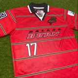 Dallas Burn, Men´s Retro Soccer Jersey, 1997, Rodriguez #17
