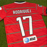Dallas Burn, Men´s Retro Soccer Jersey, 1997, Rodriguez #17