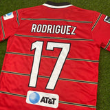 Dallas Burn, Men´s Retro Soccer Jersey, 1997, Rodriguez #17