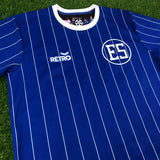 El Salvador, Men's Retro Soccer Jersey, 1985
