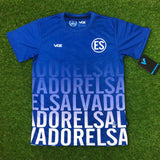 VOE El Salvador, Men's Short Sleeve Jersey, Leyenda Blue