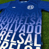 VOE El Salvador, Men's Short Sleeve Jersey, Leyenda Blue