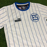 El Salvador, Men's Retro Soccer Jersey, 1985 White