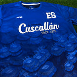 VOE El Salvador, Men's Short Sleeve Jersey, "Estadio Cuscatlan"