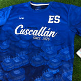 VOE El Salvador, Men's Short Sleeve Jersey, "Estadio Cuscatlan"