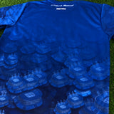 VOE El Salvador, Men's Short Sleeve Jersey, "Estadio Cuscatlan"