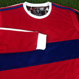 CD FAS, Men's Retro Soccer Jersey, 1979 Casadei #9