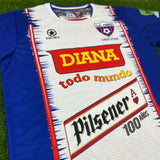 LA Firpo Mens Retro Soccer Jersey, 2007 Diana, Sanchez #14