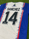 LA Firpo Mens Retro Soccer Jersey, 2007 Diana, Sanchez #14