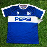 F.C. Motagua, Men's Retro Soccer Jersey, 1988