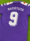 Fiorentina, Men´s Retro Soccer Jersey, 1998-99 Batistuta #9